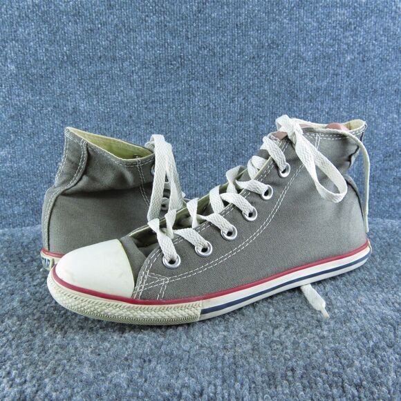 Converse Women's Hi Slim‎ Sneaker Gray Fabric Size 6M Gently Used 2025 - Picture 1 of 5